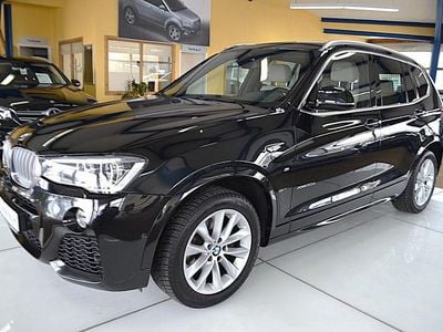 Gebraucht BMW X3 M Sport 258 PS (189 kW) 2016 Schwarz SUV