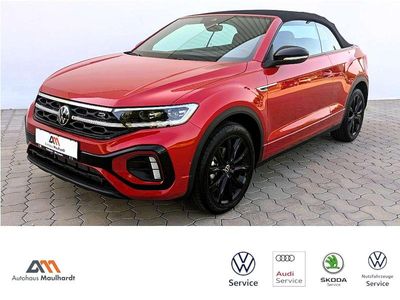 Gebraucht VW T-Roc Cabriolet R-line 150 PS (110 kW) 2024 Rot Cabrio