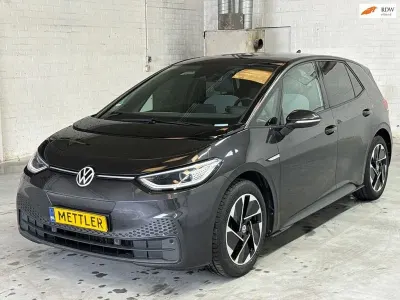 Gebraucht VW ID.3 Pure 110 kW (150 PS) 2021 Grau Kleinwagen