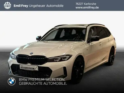 Gebraucht BMW 320 M Sport 190 PS (139 kW) 2023 Weiß Kombi