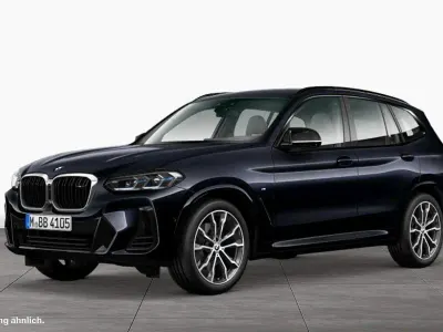 Gebraucht BMW X3 Performance 340 PS (250 kW) 2023 M carbonschwarz SUV