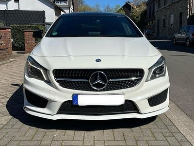 Second-hand Mercedes CLA180 AMG 122 CP (89 kW) 2015 Alb Berlinǎ