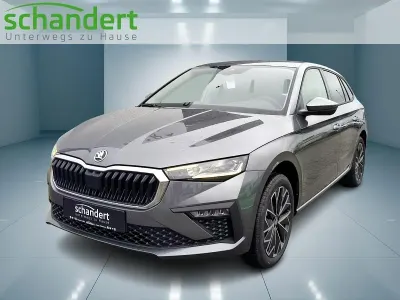 Gebraucht Skoda Scala Selection 116 PS (85 kW) 2025 Graphitegrau metallic Kleinwagen