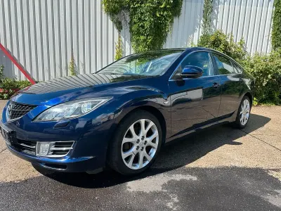 Gebraucht Mazda 6 170 PS (125 kW) 2008 Blau Limousine