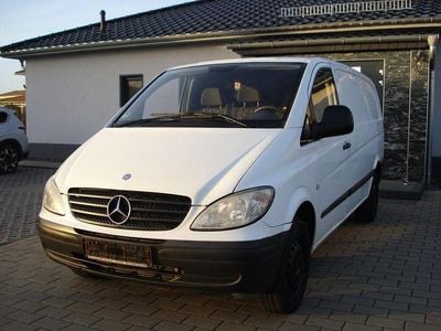 Gebraucht Mercedes Vito 116 PS (85 kW) 2007 Weiß Van