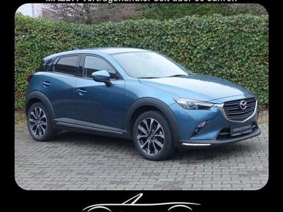 gebraucht Mazda CX-3 2.0L SKYACTIV-G 121 FWD SPORTS-LINE + AC/AA