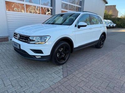 Usata VW Tiguan Comfortline 150 CV (110 kW) 2018 Bianco SUV