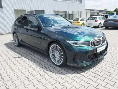 Gebraucht Alpina B3 495 PS (364 kW) 2024 Alpina grün Kombi