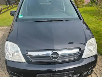 Brugt Opel Meriva 105 HK (77 kW) 2009 Sort MPV