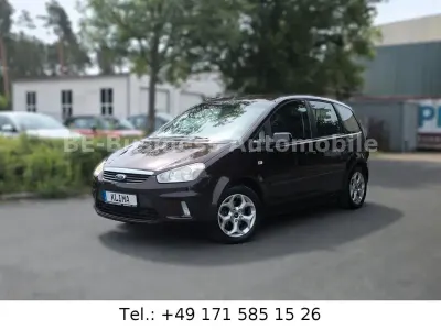 Gebraucht Ford C-MAX Style 101 PS (74 kW) 2008 Rot Van / Kleinbus