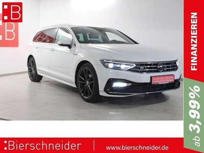 Gebraucht VW Passat R-line 200 PS (147 kW) 2024 Weiss Kombi