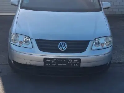Gebraucht VW Touran 105 PS (77 kW) 2006 Silber Van / Kleinbus