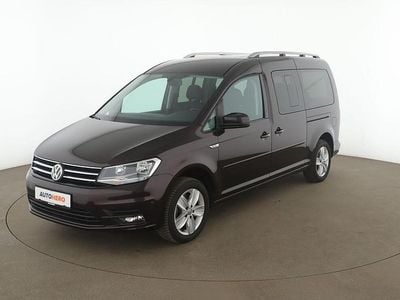Brugt VW Caddy Maxi Comfortline 125 HK (91 kW) 2018 Lilla MPV