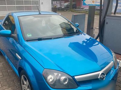 Blau Gebraucht 2005 Opel Tigra Sport Cabrio | 2.000 €