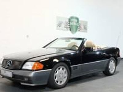 Usata Mercedes SL500 326 CV (239 kW) 1991 Nero Cabrio