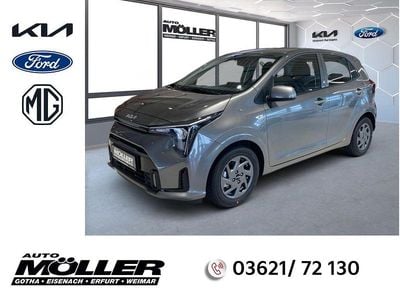 Neu Kia Picanto Vision 68 PS (50 kW) 2026 Grau Kleinwagen