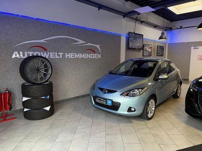 Gebraucht Mazda 2 Inclusive 86 PS (63 kW) 2009 Pontosblau metallic Kleinwagen