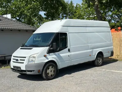 Gebraucht Ford Transit Trend 125 PS (91 kW) 2014 Weiß Van / Kleinbus