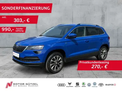 Gebraucht Skoda Karoq Ambition 110 PS (80 kW) 2022 Energyblau SUV