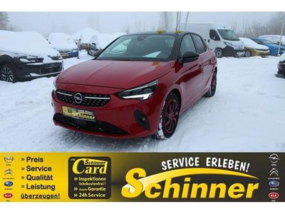 Rot Gebraucht 2022 Opel Corsa Elegance Kleinwagen | 14.490 € (Fairer Preis)