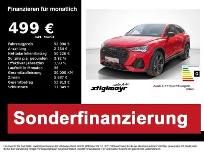Gebraucht Audi Q3 Sportback S-Line 245 PS (180 kW) 2025 Progressivrot metallic SUV