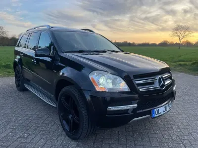 Gebraucht Mercedes GL350 Edition 211 PS (155 kW) 2012 Schwarz SUV
