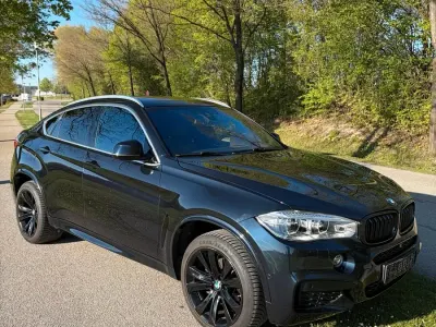 Gebraucht BMW X6 258 PS (189 kW) 2017 Schwarz SUV