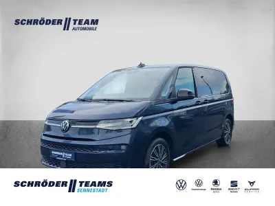 Gebraucht VW Multivan Goal 150 PS (110 kW) 2024 Blau Van / Kleinbus