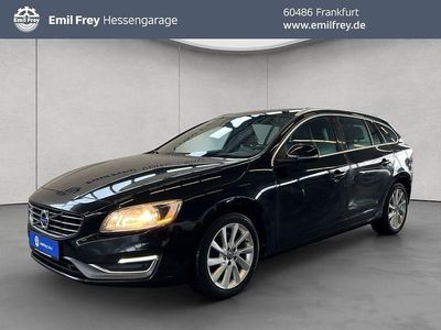 Schwarz Gebraucht 2013 Volvo V60 Summum Kombi | 7.450 € (Etwas zu teuer)