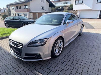 Begagnad Audi TTS Sport 272 HK (200 kW) 2010 Silver Sportkupé