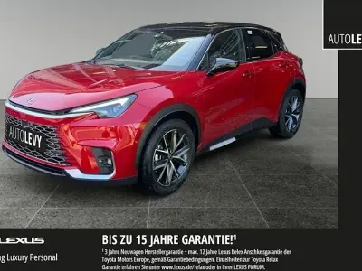 Neu Lexus LBX 136 PS (100 kW) 2026 Rot SUV