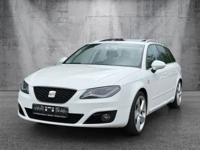 Brugt Seat Exeo Sport 143 HK (105 kW) 2012 Hvid Sedan