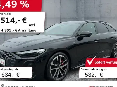 Gebraucht Audi A5 Ambiente 299 PS (219 kW) 2025 Schwarz Kombi