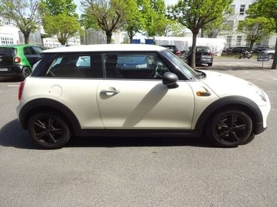 Gebraucht Mini ONE 75 PS (55 kW) 2016 Beige Kleinwagen