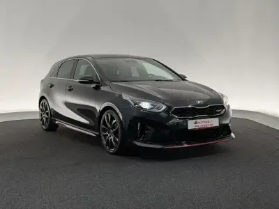 Gebraucht Kia Ceed GT GT 204 PS (150 kW) 2019 Schwarz Limousine