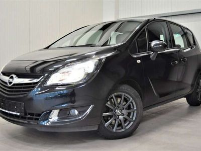 gebraucht Opel Meriva B 1.6 Edition / SHZ / NAVI