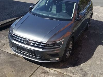 gebraucht VW Tiguan 2.0 TDI SCR 140kW DSG 4MOTION Highlin...