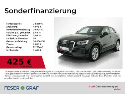 Brugt Audi Q2 Comfort 116 HK (85 kW) 2025 Sort SUV