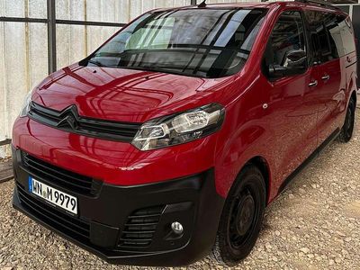 Gebraucht Citroën Jumpy Profi 150 PS (110 kW) 2017 Rot Van / Kleinbus