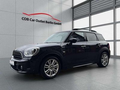 Gebraucht Mini Cooper Countryman Untamed Edition 136 PS (100 kW) 2023 Enigmatic black metallic (c3y) SUV