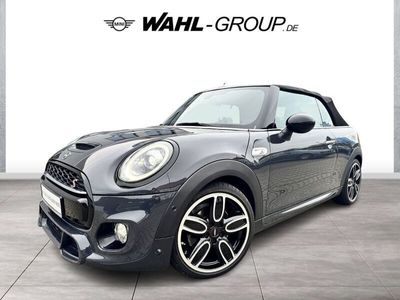 gebraucht Mini Cooper S Cabriolet Head-Up HK HiFi LED RFK Navi BT