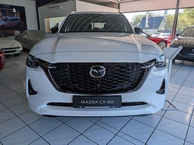 Nuova Mazda CX-80 Homura-Line 328 CV (241 kW) 2026 Bianco SUV