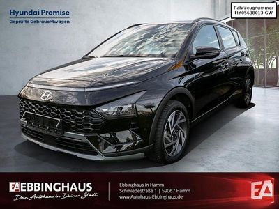 Gebraucht Hyundai Bayon Trend 101 PS (74 kW) 2025 Schwarz SUV