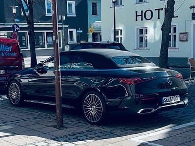 Usata Mercedes CLE200 204 CV (150 kW) 2024 Nero Cabrio