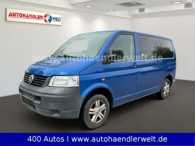 Używany VW Caravelle 131 KM (96 kW) 2007 Niebieski Van