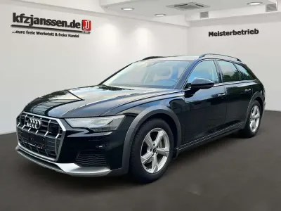Usata Audi A6 Allroad 204 CV (150 kW) 2022 Nero Station wagon