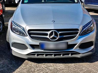 Gebraucht Mercedes C220 170 PS (125 kW) 2016 Silber Kombi