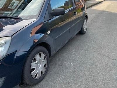 Gebraucht Ford Fiesta 60 PS (44 kW) 2007 Blau Kleinwagen