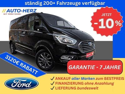 Second-hand Ford Tourneo Titanium 131 CP (96 kW) 2022 Negru Monovolum