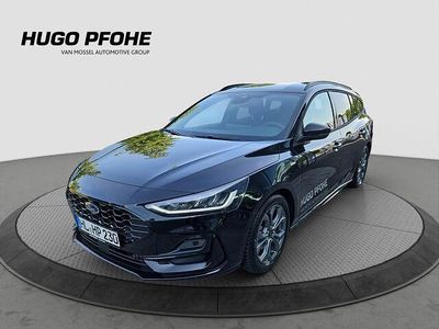 Gebraucht Ford Focus ST-Line 125 PS (91 kW) 2024 Schwarz Kombi